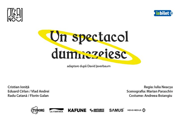 Un spectacol dumnezeiesc@Teatrul Nou