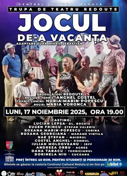 Brașov: Jocul De-a Vacanta