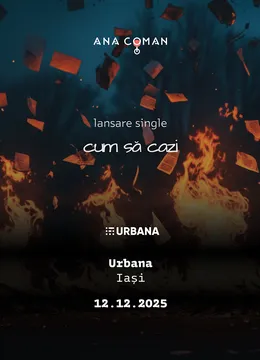 Iași: Lansare single Ana Coman