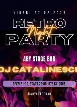 Râmnicu Vâlcea: Retro Night Party