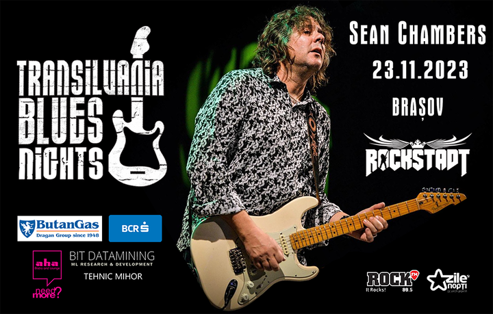 Brasov: Sean Chambers @ Transilvania Blues Nights