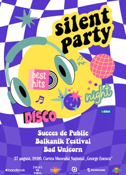 Silent Party in the Garden