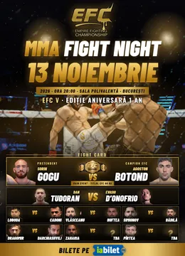 Gala EFC V – Empire Fighting Championship