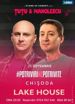 Chisoda: Stand-up Comedy - Dan Tutu si Cristi Manolescu