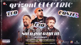 Teo, Vio si Costel @ Sala Palatului -  ORIZONT ELECTRIC
