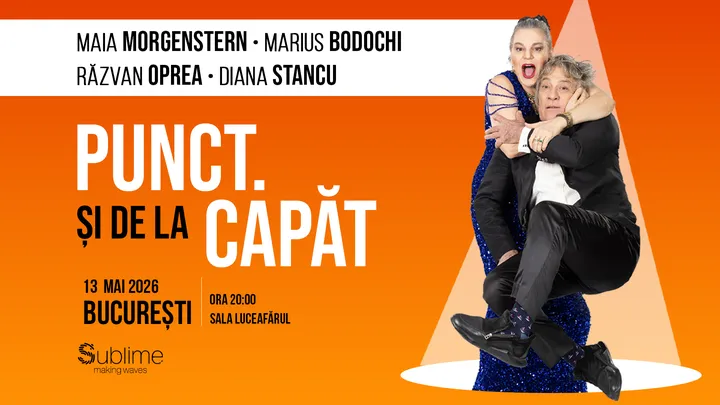 Punct. Si de la capat