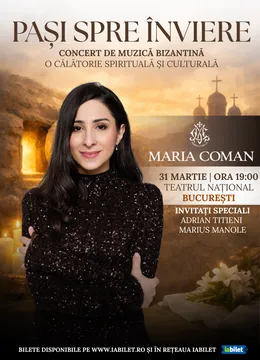 Pași spre Înviere - Maria Coman