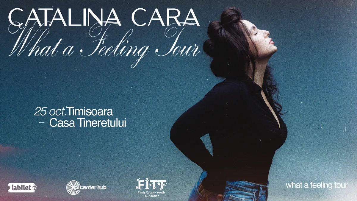 Cătălina Cara • "What a Feeling" Tour