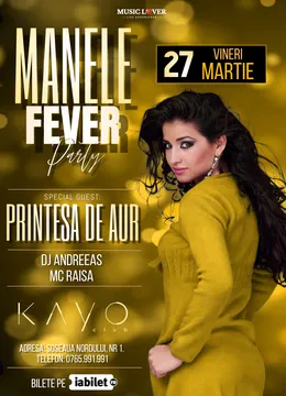 Manele Fever Party @ Concert Printesa de Aur