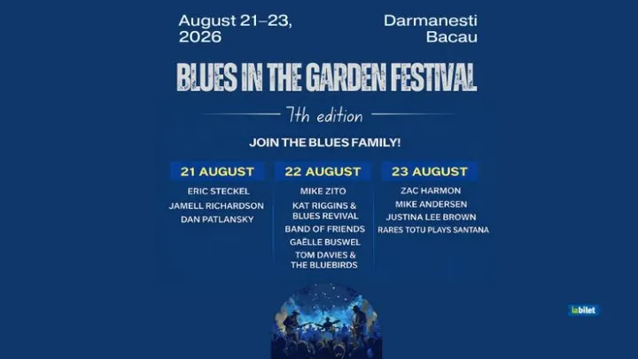 Blues in the garden Festival