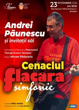 Botosani: Cenaclul Flacăra Simfonic