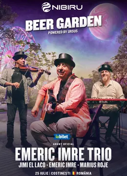 Nibiru: Seara Folk w/ Emeric Imre