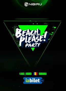Nibiru: Beach, Please! Party (4 August)