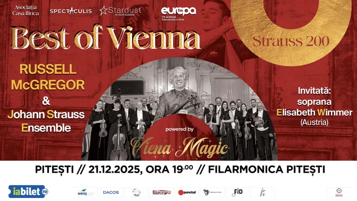 Pitesti: Best of Vienna - Concert de Craciun