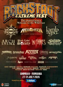 Rockstadt Extreme Fest 2026