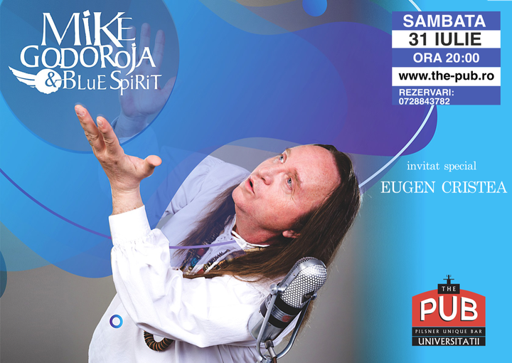 Concert Mike Godoroja & The Blue Spirit live la Universitate