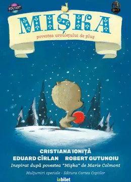 Miska, povestea ursuletului de plus