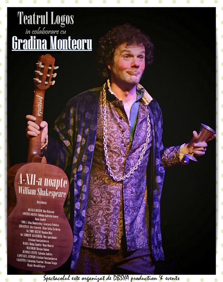 Gradina Monteoru: A XII-a noapte de William Shakespeare