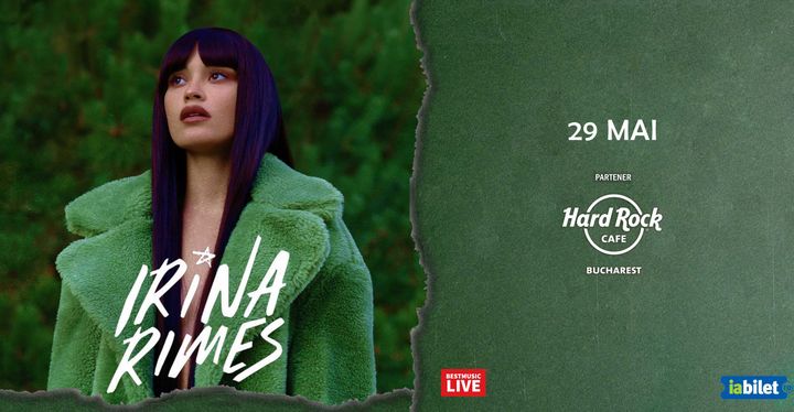 Concert Irina Rimes | 29 mai