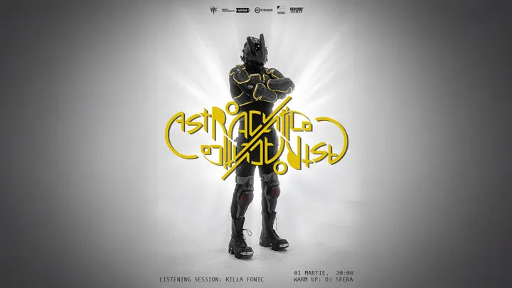 Killa Fonic • Live Performance • Listening Session Album ASTROACVACTICO