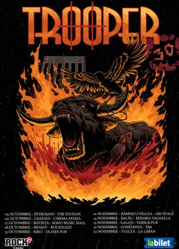 Brasov: Concert Trooper