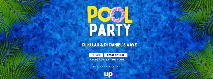 Pool Party la Plage