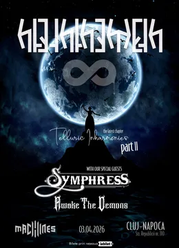 Cluj Napoca: Hteththemeth - Lansare de album - "Telluric Inharmonies" - part II