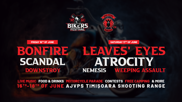 Road Patrol MC Romania Bikers Festival 2023