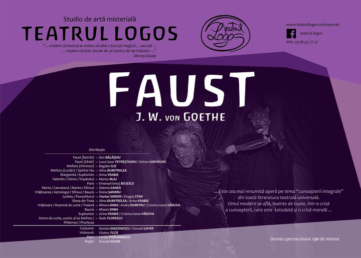 Faust I & II de Johann Wolfgang von Goethe