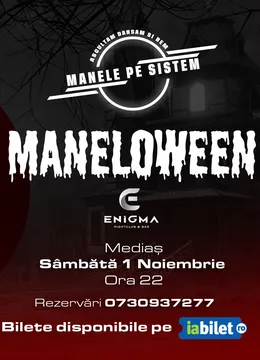 Medias: Manele pe Sistem - Maneloween