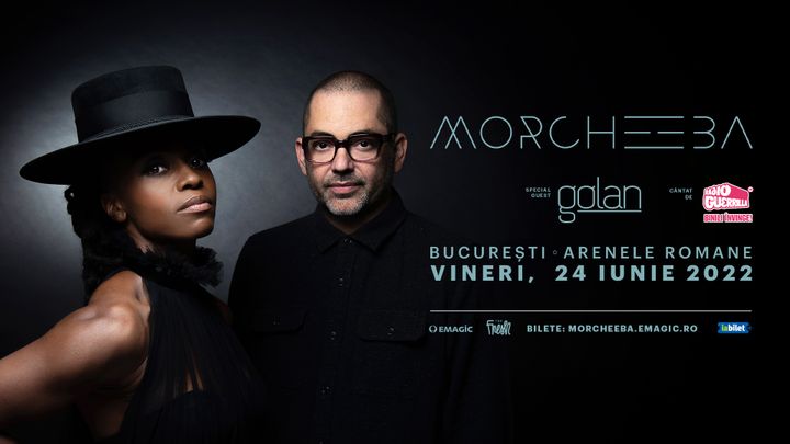 Concert Morcheeba la Arenele Romane