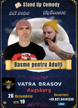 Augsburg: Stand-up comedy - Basme pentru adulti