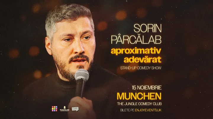 Munchen: Sorin Pârcălab | Aproximativ Adevărat