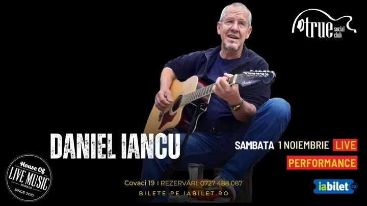 Daniel Iancu – Live @ True Club