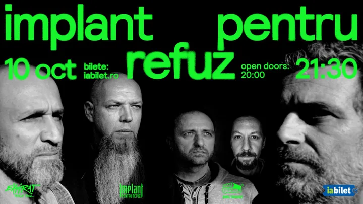 Implant Pentru Refuz • Lansare vinil