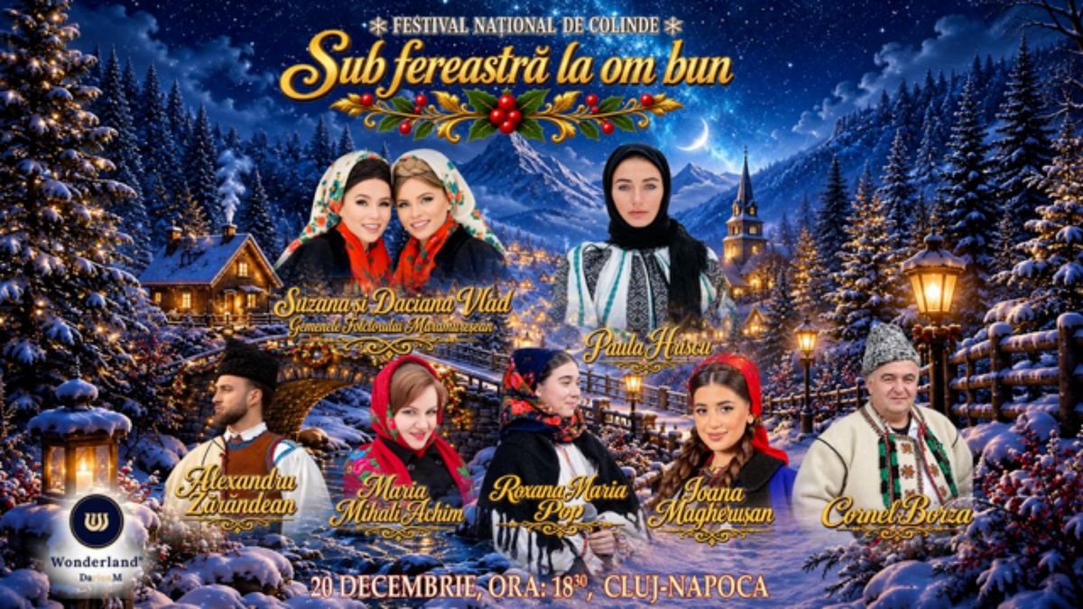 Sub fereastra la om bun