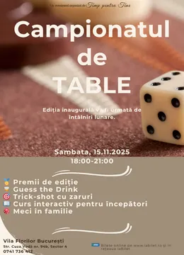 Campionatul de Table
