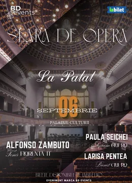 Târgu Mureș: Seară de Operă
