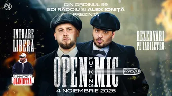 Open F***ing Mic cu Edi Rădoiu, Alex Ioniță și INVITAT OLINIUTZA | Comedy Show la Club 99
