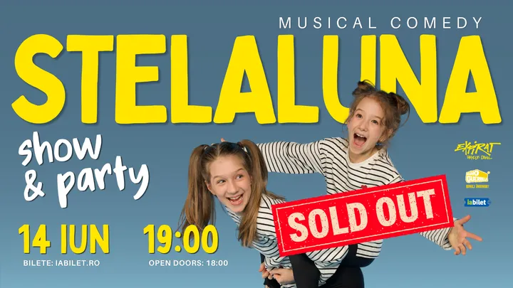 StelaLuna Show & Party • Musical Comedy