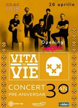 Târgu-Mureș: Vița de Vie • Concert pre-aniversar #30 de ani •