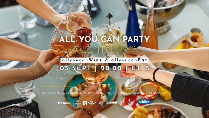 All you can Party: ALL'ITALIANA