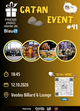 Sibiu: Catan Event ²⁰²⁶ #41 - Boardgame