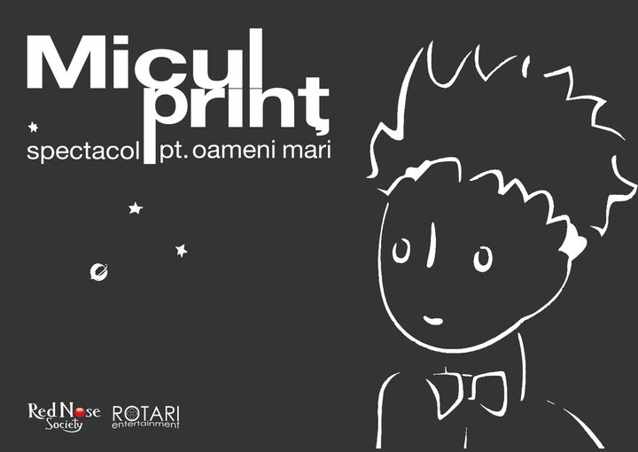 Cluj: MICUL PRINȚ - Spectacol pt oameni mari