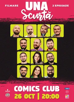 Filmare Una Scurtă - 2 episoade la ComicsClub!