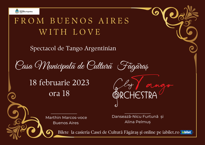 Fagaras : From Buenos Aires With Love ( invitat special Marthin Marcos- Argentina)