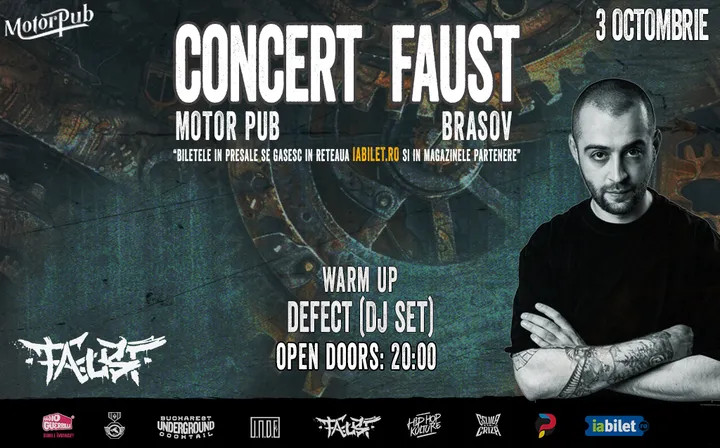 Brasov: Concert Faust - @Motor Pub
