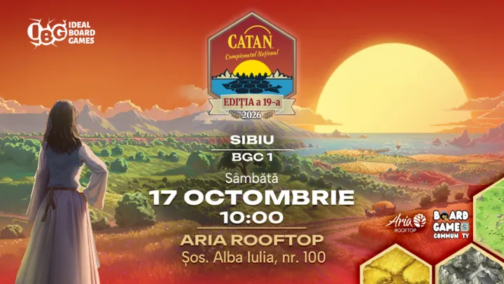 Sibiu: Catan - Etapa Locala 2026