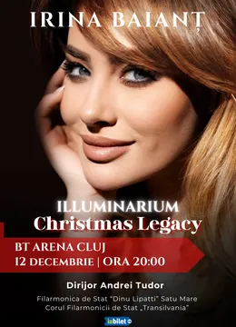 Cluj Napoca: Irina Baianț - ILLUMINARIUM LEGACY – Best of Illuminarium