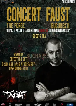 Concert Faust - @The Forge